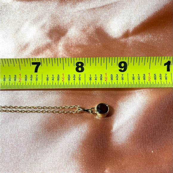 Victoria Emerson Birthstone Necklace July - Picture 10 of 12